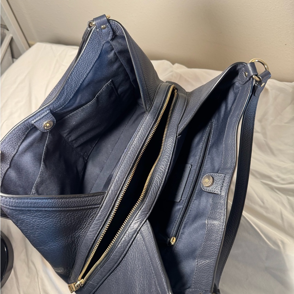 Coach Kristy Shoulder Bag C6231 Midnight Blue - Picture 7 of 7